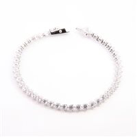 Bracciale Domar Gioielli Donna Tennis argento 925  in Argento Zircone BZB124679